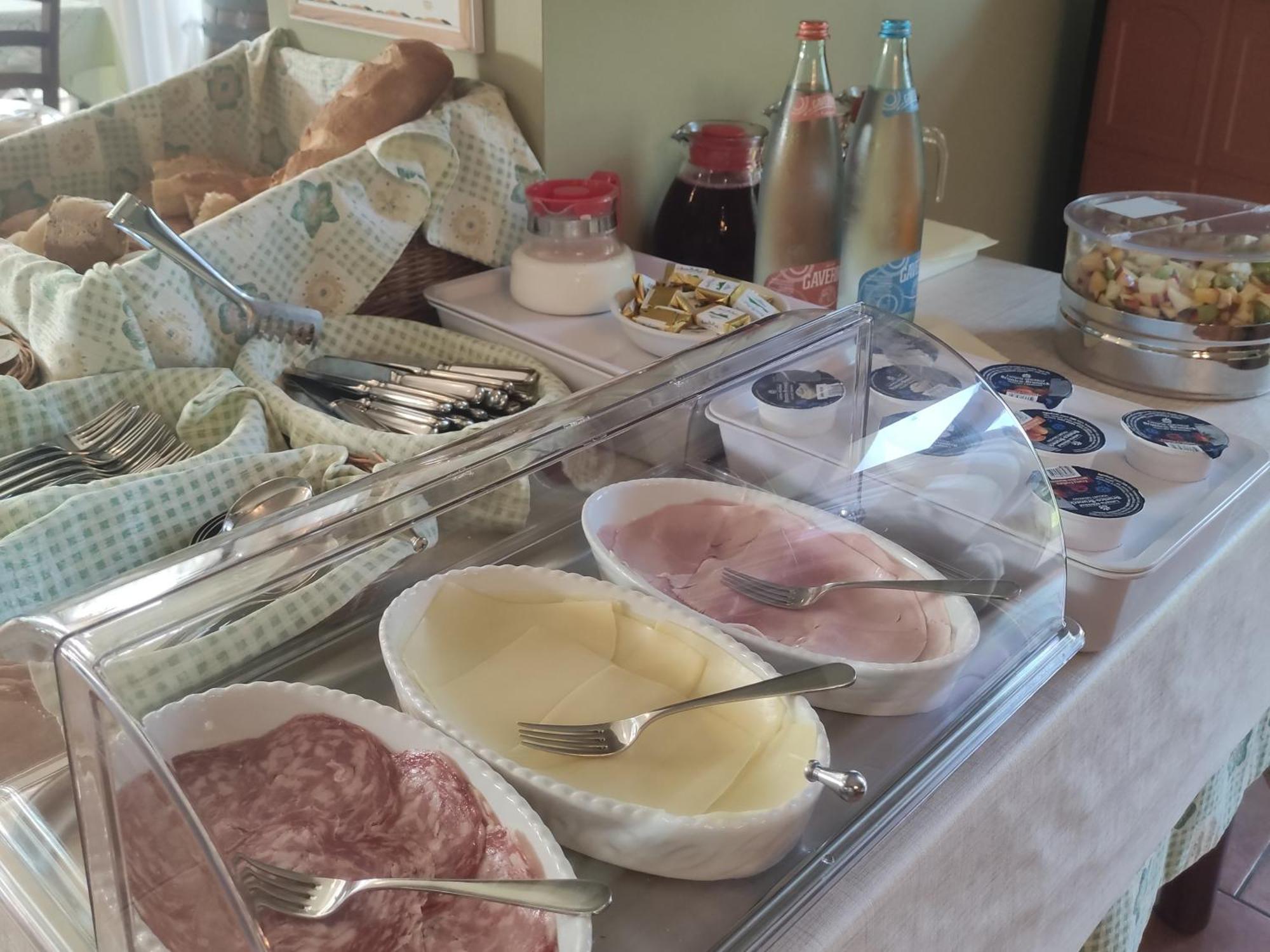 Agriturismo La Vigna 콜라 외부 사진